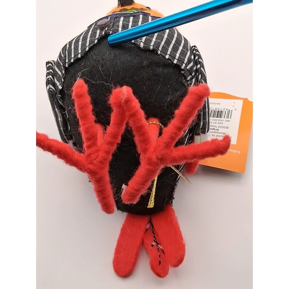 Target 2024 Hyde and Eek Boutique Featherly Friends 'Gourdon' Halloween Bird NWT